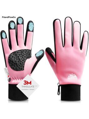 3M Thinsulate Winter Gloves Touchscreen Windproof Anti-Slip Thermal